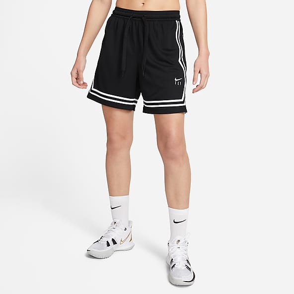 Nike knee length shorts womens discount